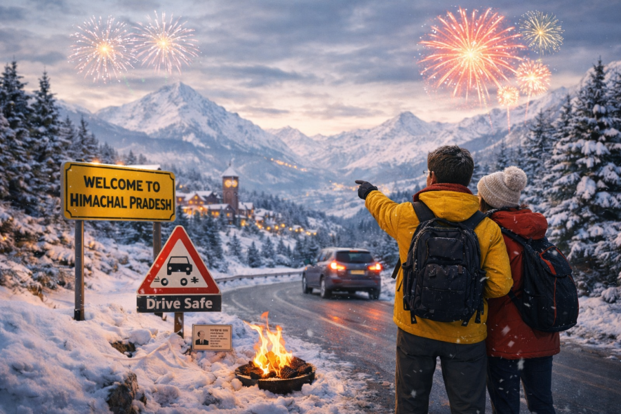 Safety Guide for New Year 2026 Travel in Himachal Pradesh