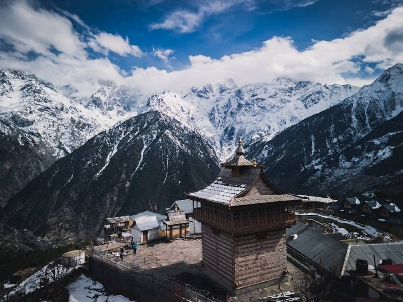 Snow Prediction in Kinnaur – January 2026 Weather Outlook