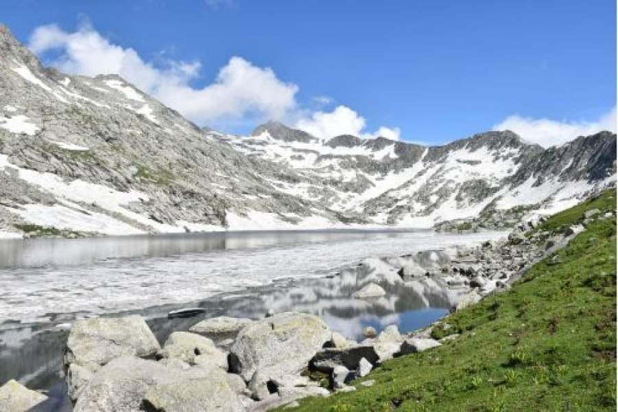 Discover the Hidden Gem of Kareri Lake: A Trekker's Paradise