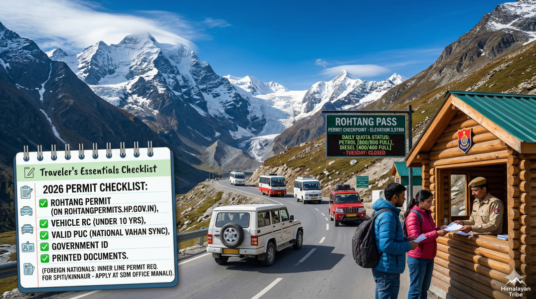 The Ultimate Guide to Rohtang & Inner Line Permits (2026 Edition)