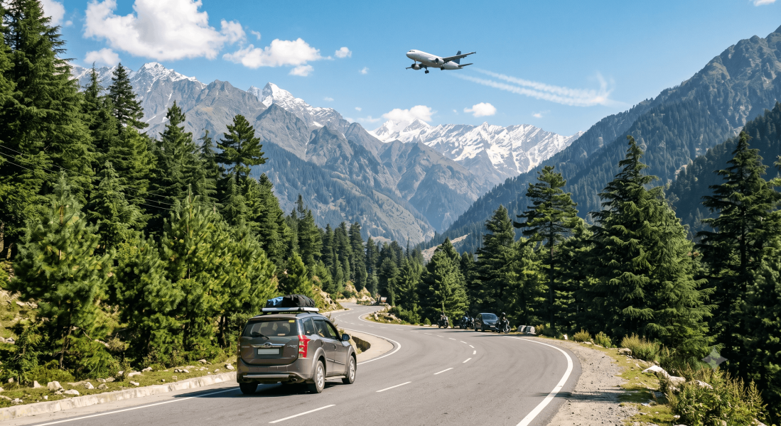 How to Plan a Himachal Trip from Mumbai, Bangalore, or Pune (Flight + Road Guide)