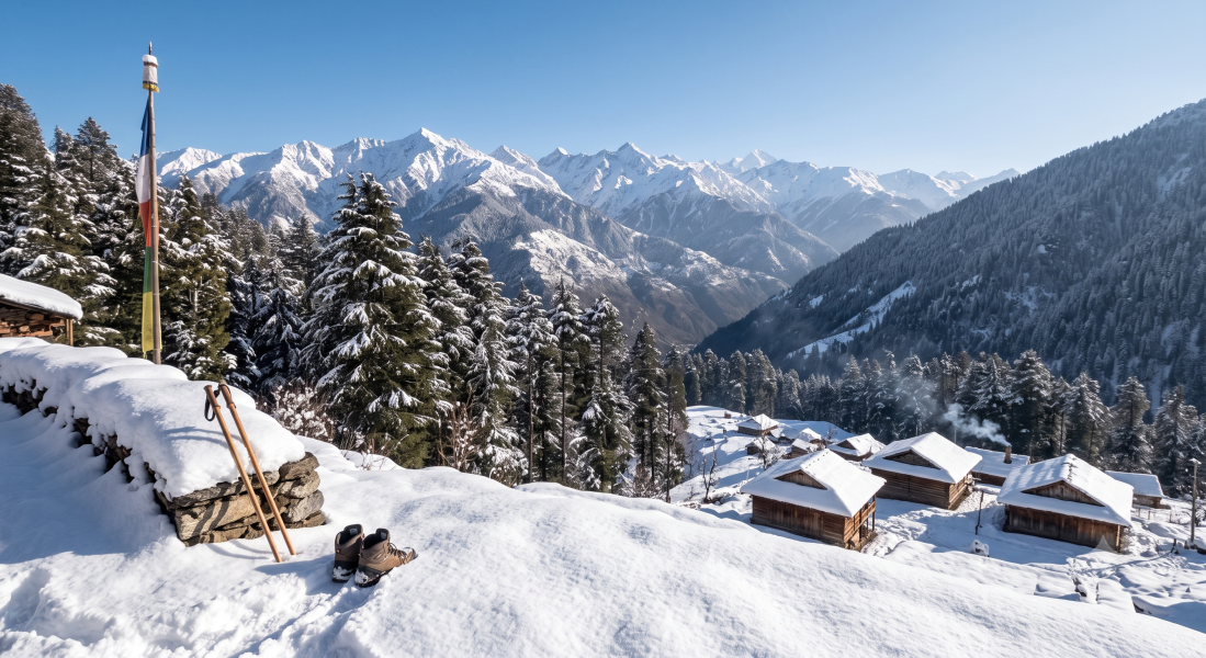 Most Peaceful Destinations to Spend Your New Year in Himachal