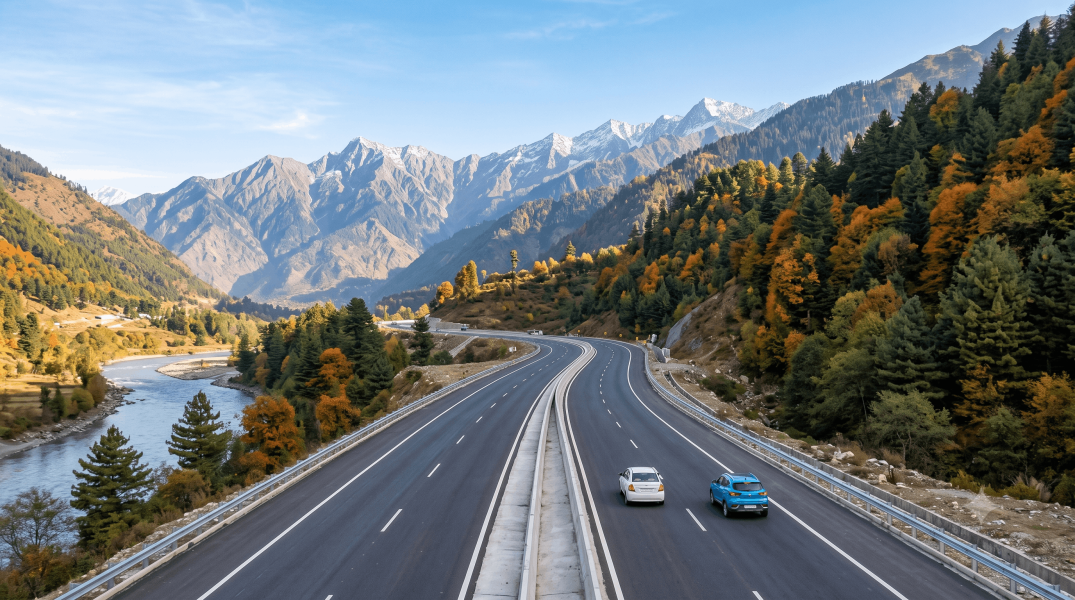Delhi to Manali Road Status and Drive-Time Reality - October 2026