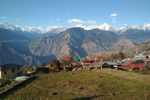 Delhi Shimla Sarahan Sangla Kalpa Delhi 6 Nights and 7 Days